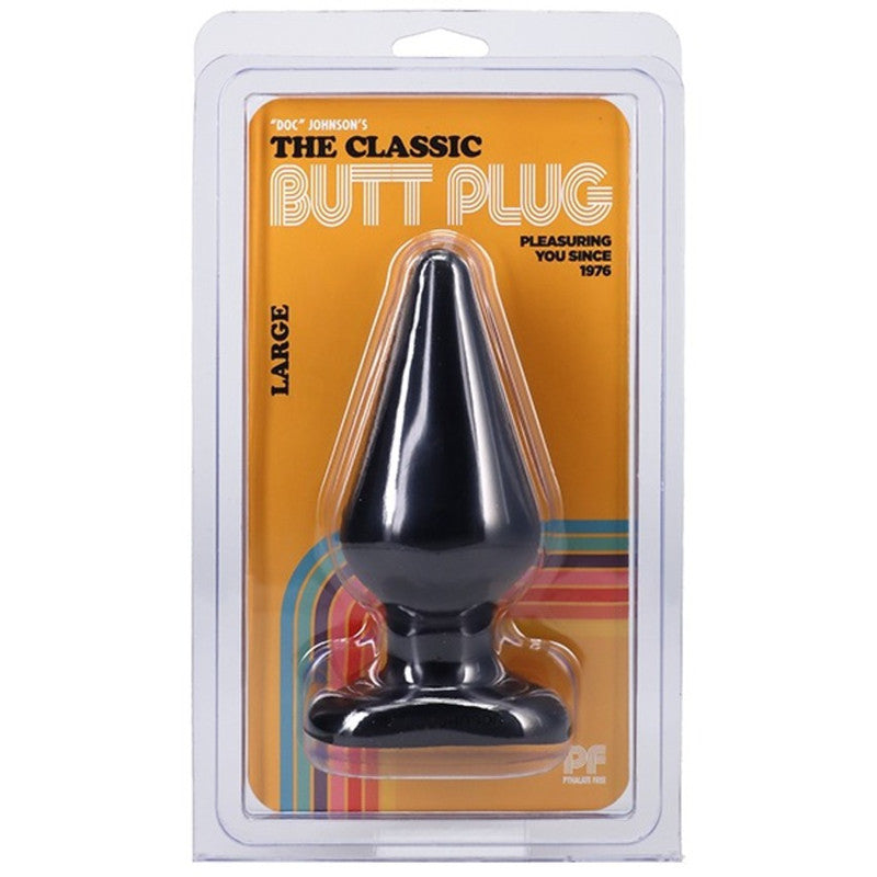 The Classic Butt Plug