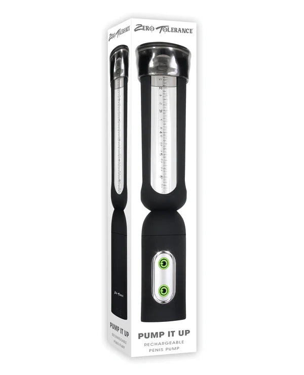 Pump It Up Rechargeable Penis Pump