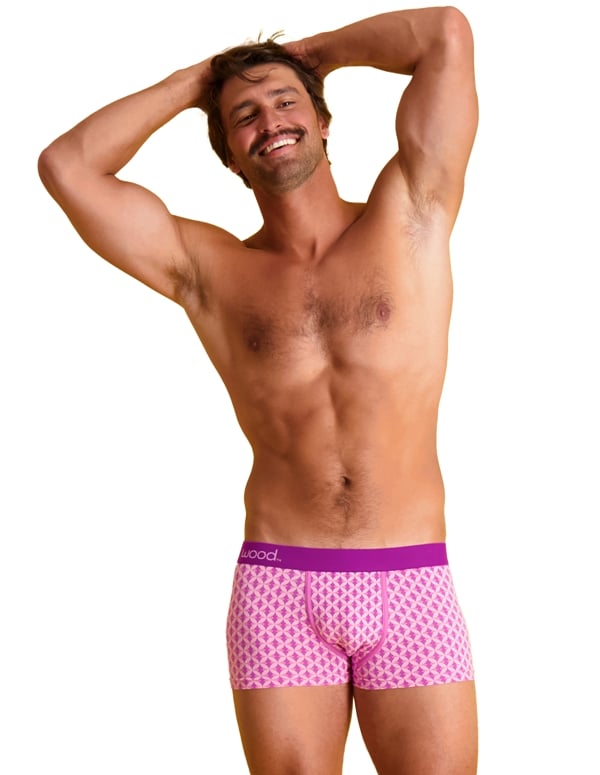 Purple Interlock