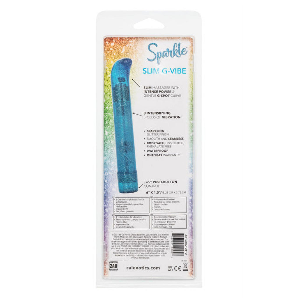 Sparkle Slim G-Vibe