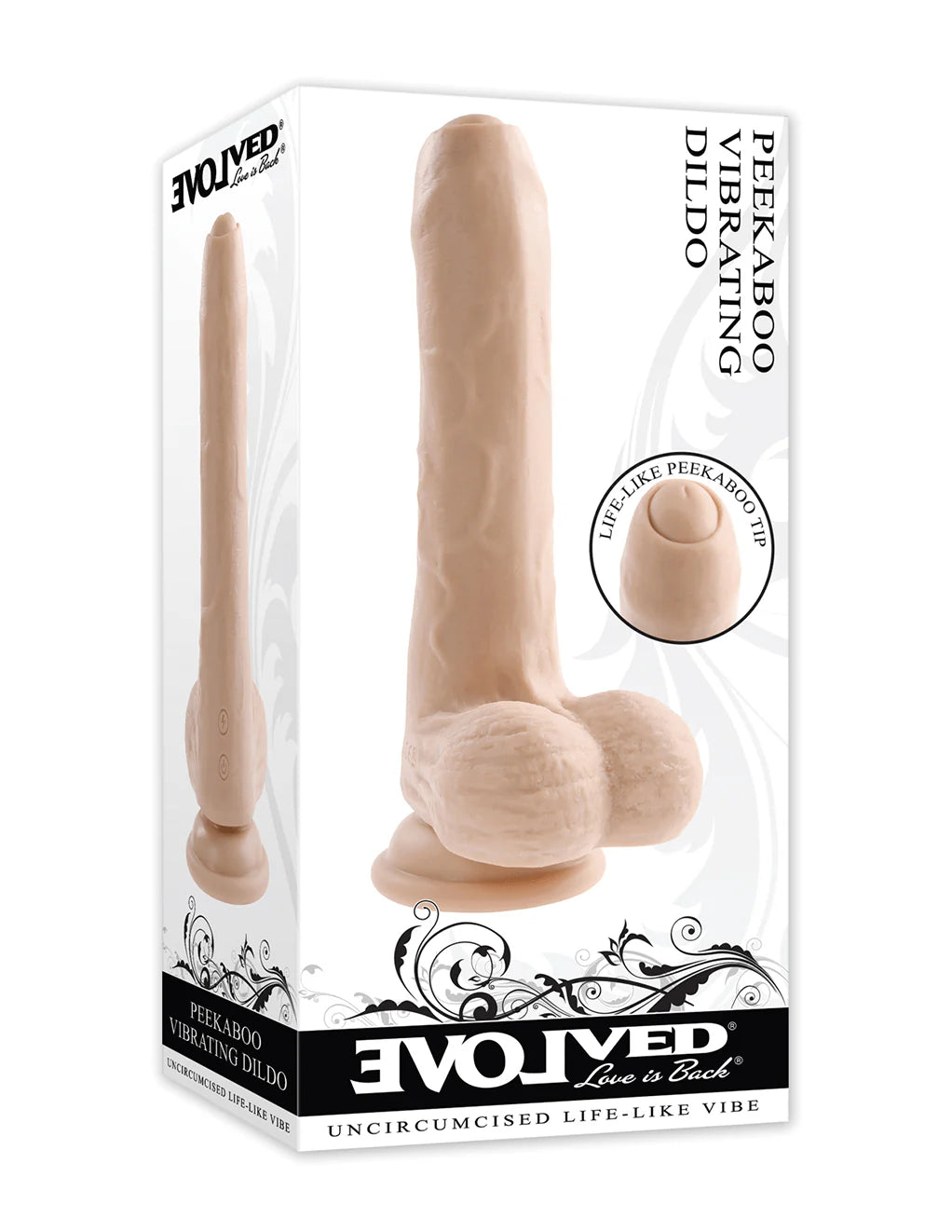 Peekaboo Vibrating Dildo