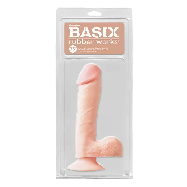 7.5" Dong with Suction Cup