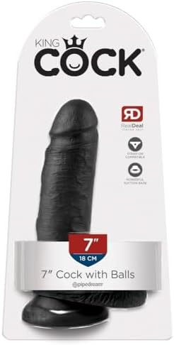 7" Cock with Balls