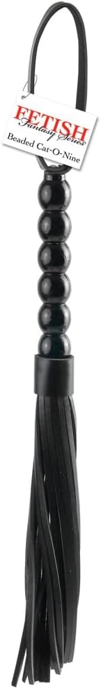 Beaded Cat-O-Nine Tails