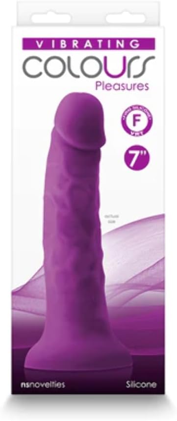 7" Vibrating Pleasures