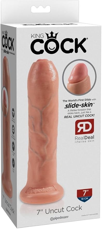 King Cock Uncut