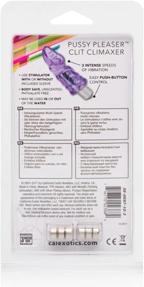 Pussy Pleaser Clit Climaxer
