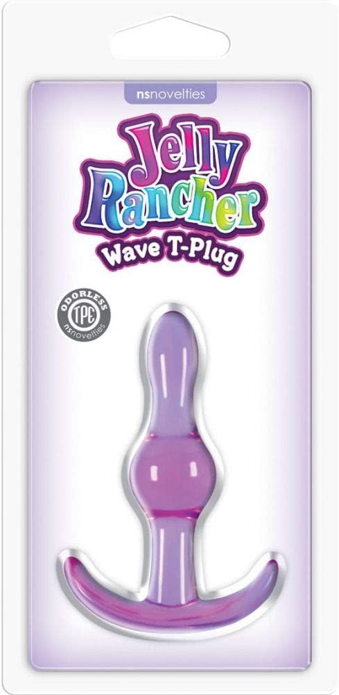 Jelly Rancher Wave T-Plug Anal Plug
