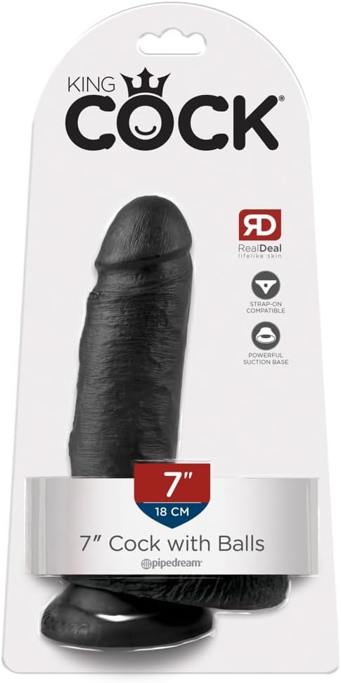 King Cock 7" W/ Balls