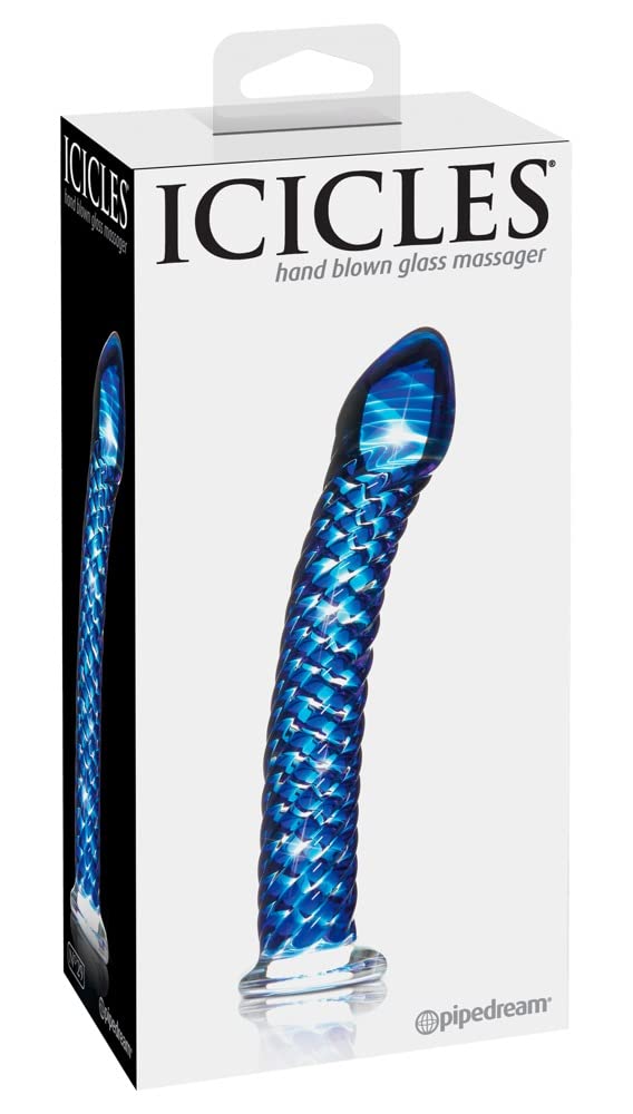 Hand Blown Glass Massager