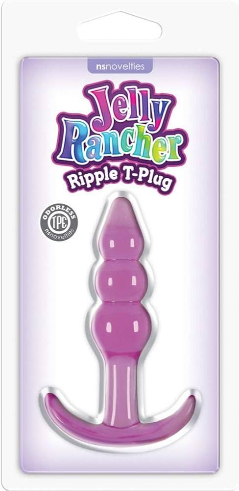 Jelly Rancher Ripple T-Plug Butt Plugg