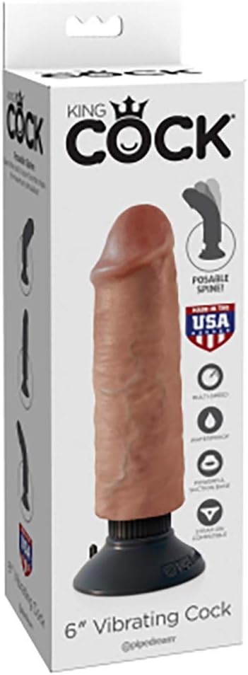 Vibrating King Cock