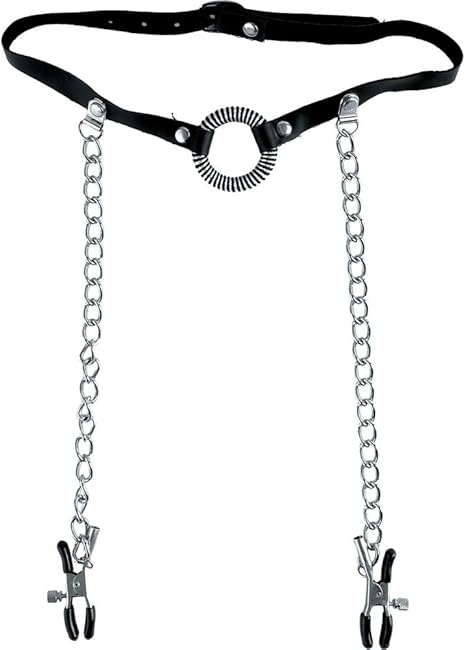 O-Ring Gag & Nipple Clamps