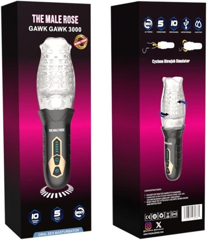 The Male Rose Masturbator