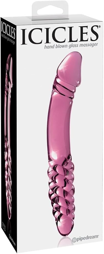 Hand Blown Glass Massager