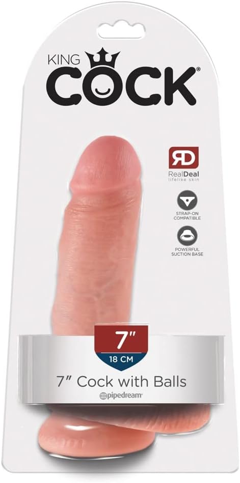 King Cock 7" W/ Balls