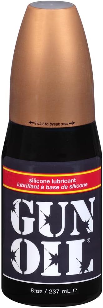 Gun Oil Silicone Lubricant
