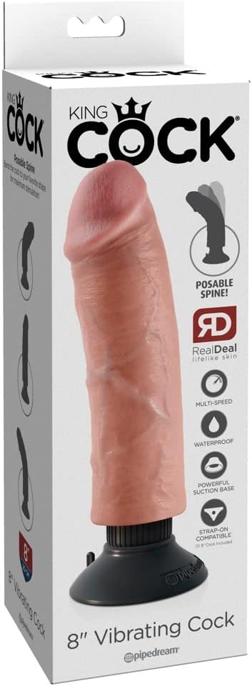 Vibrating King Cock
