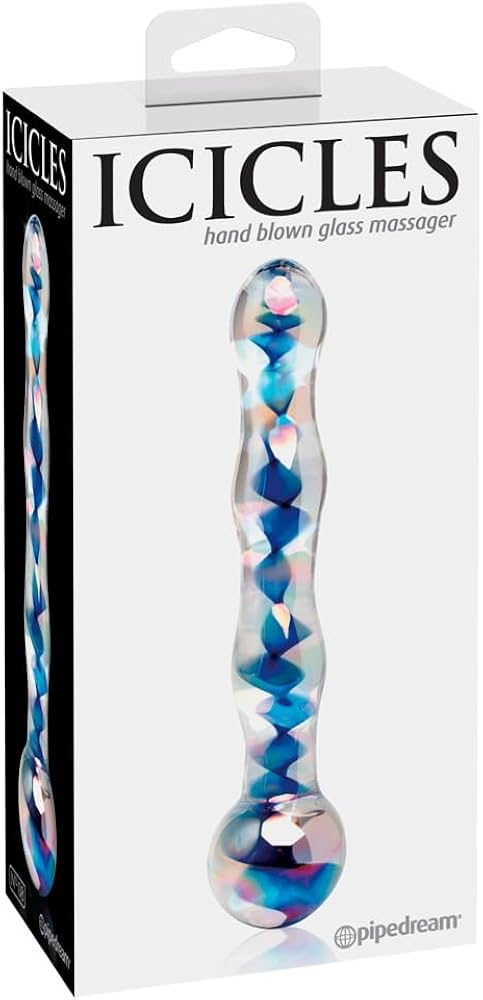 Hand Blown Glass Massager