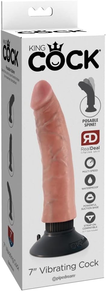 Vibrating King Cock