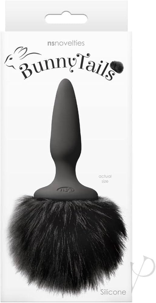 Bunny Tail Anal Plug