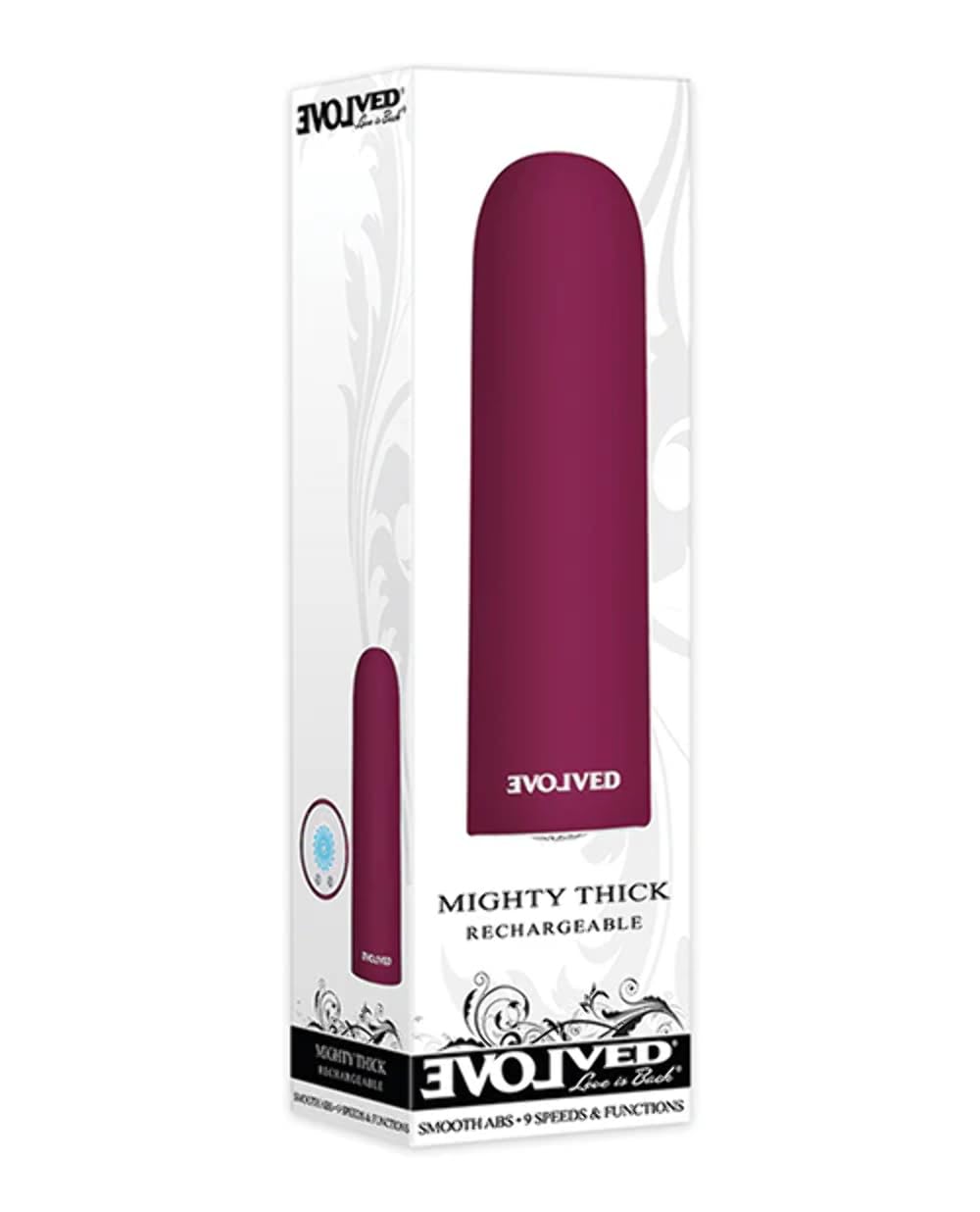 Mighty Thick Vibrator Bullet