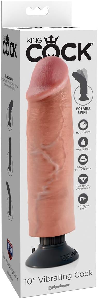 Vibrating King Cock