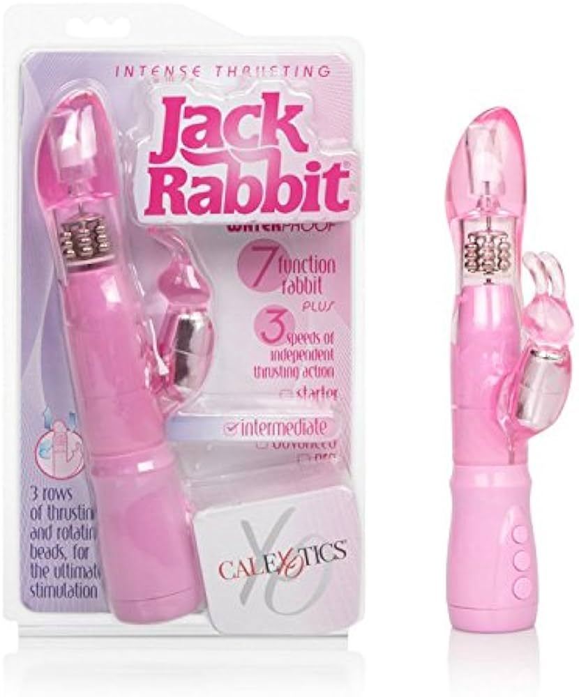 Jack Rabbit Intense Thrusting