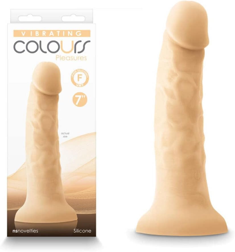 7" Vibrating Pleasures