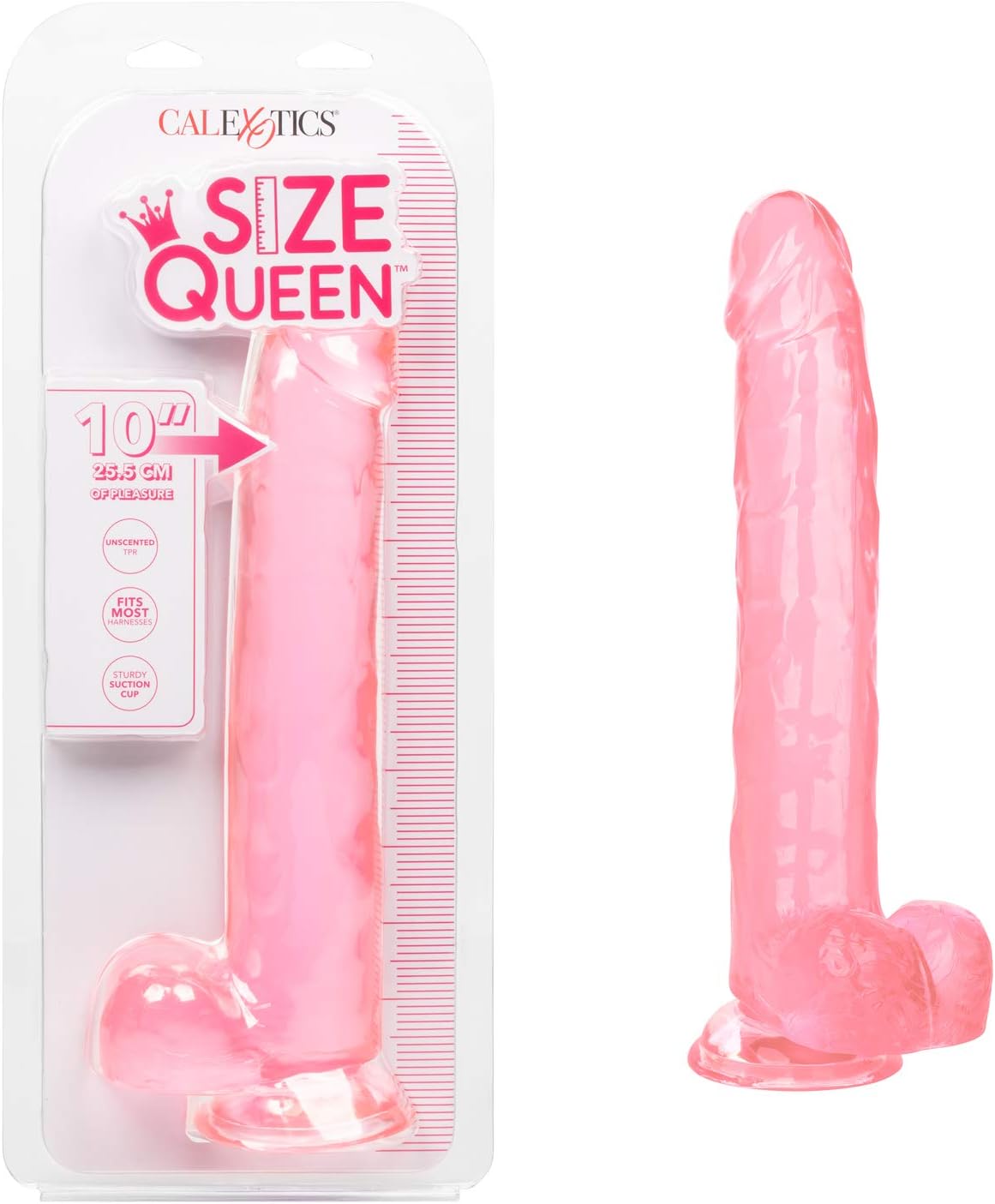 Size Queen 10" Dildo