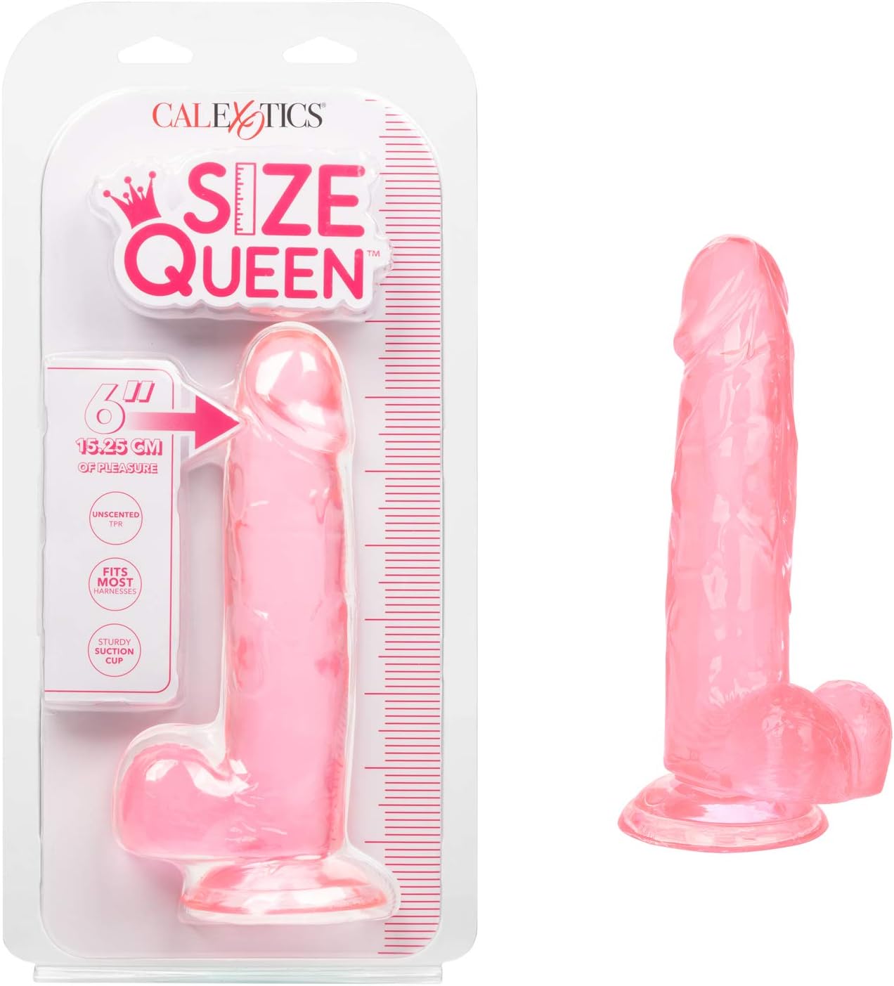 Size Queen 6in Dildo