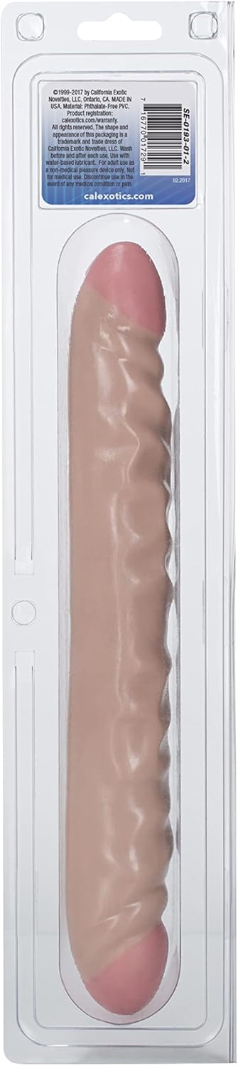 12" Veined Double Dong