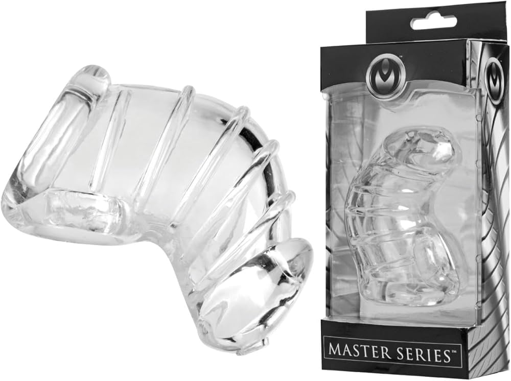 Detained Soft Body Chastity Cage Penis Cage