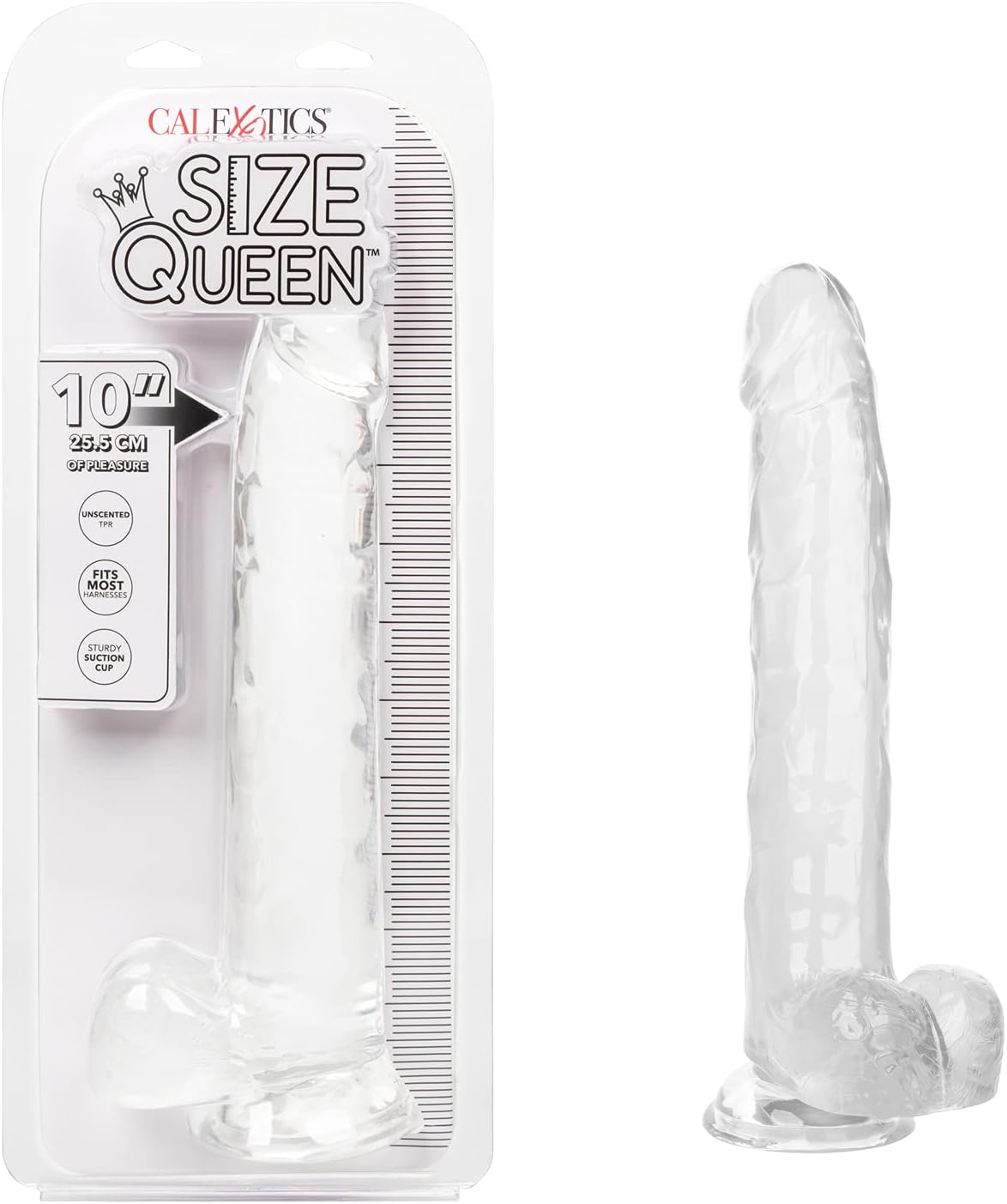 Size Queen 10" Dildo