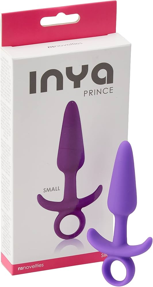 Prince Purple Butt Plug