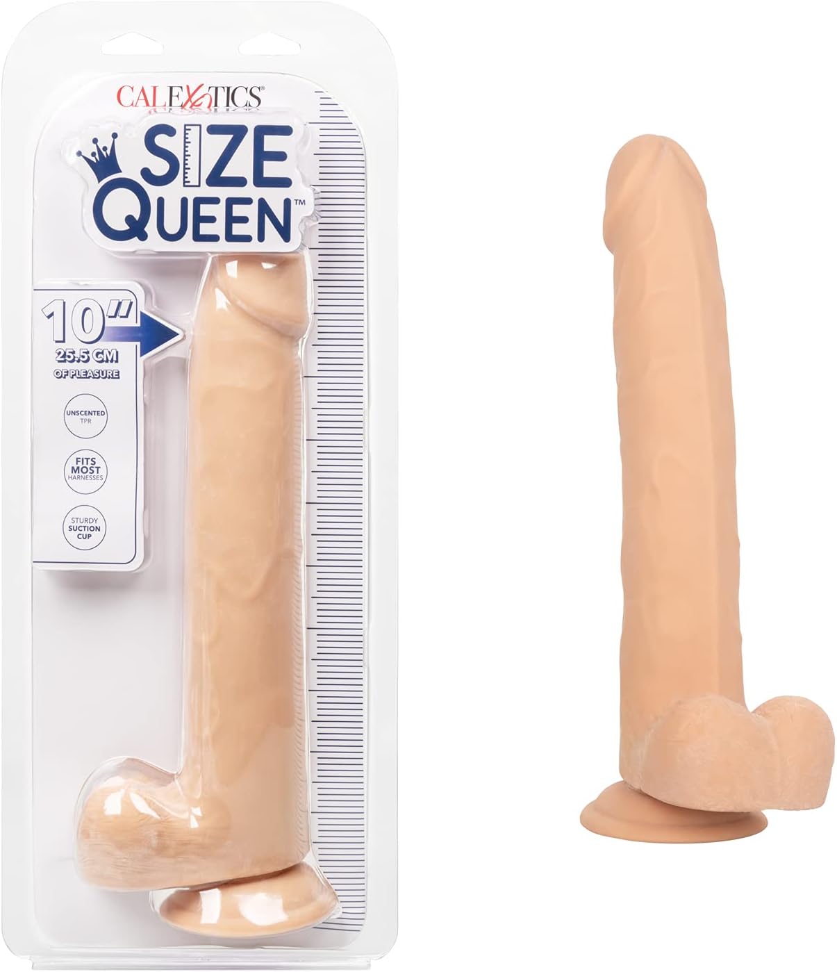 Size Queen 10" Dildo