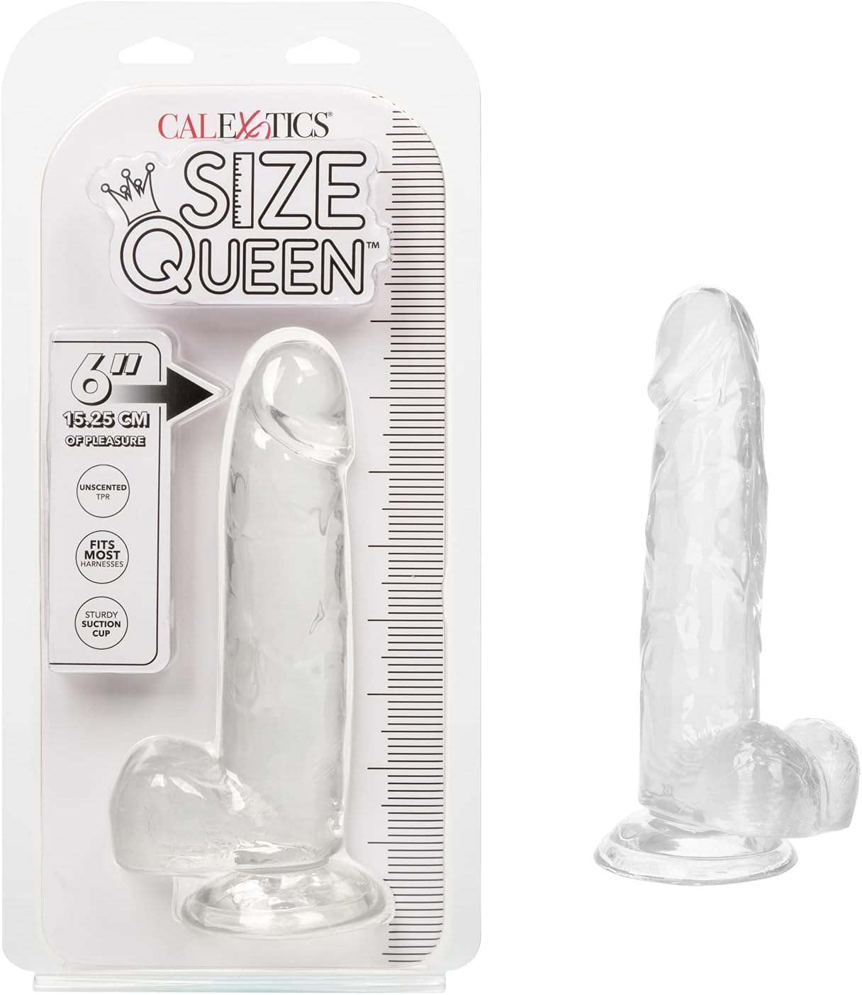 Size Queen 6in Dildo