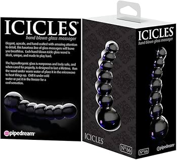 Hand Blown Glass Massager