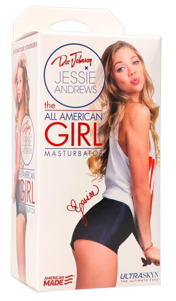 The All American Girl Masturbator