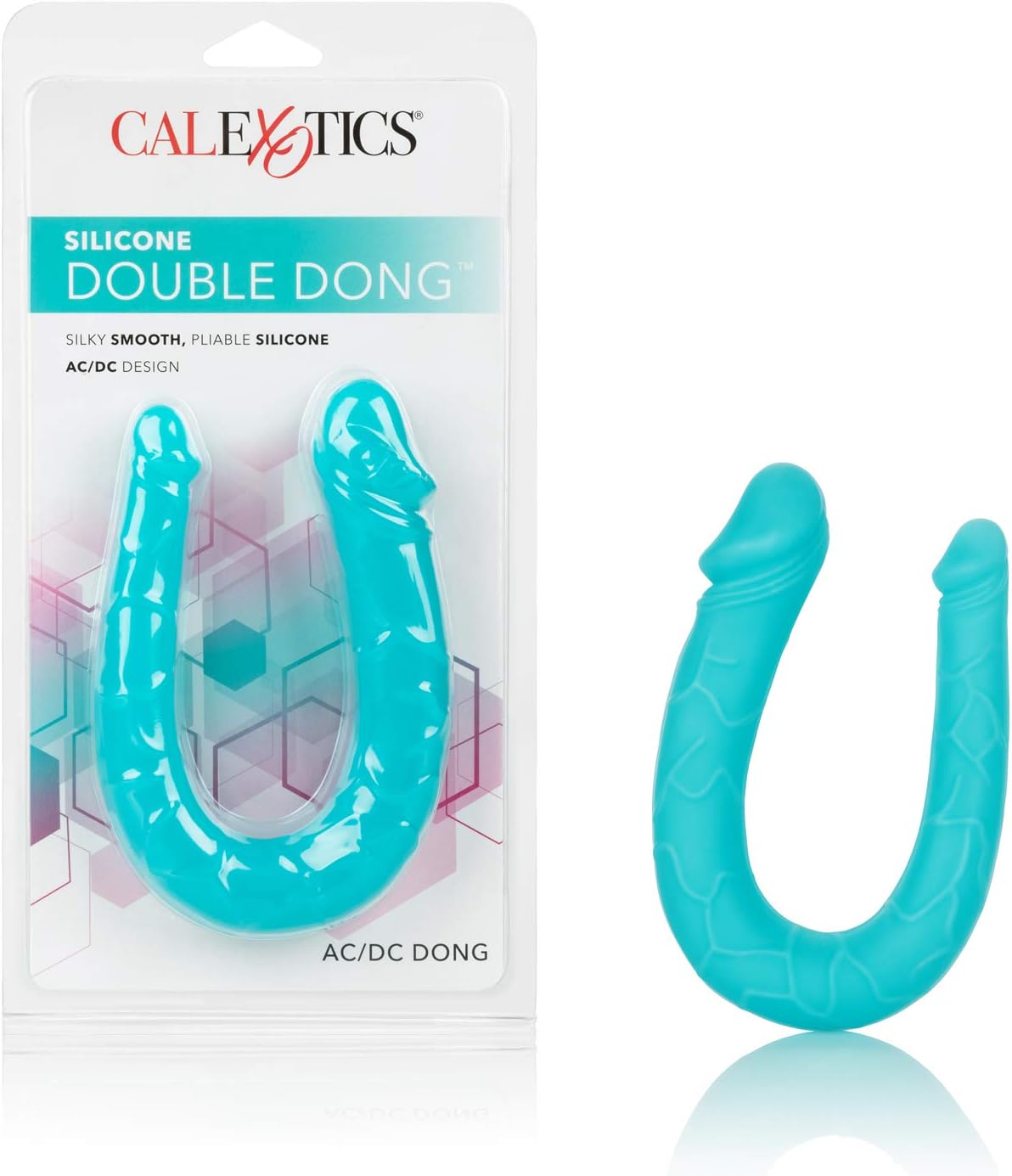 Silicone Double Dong