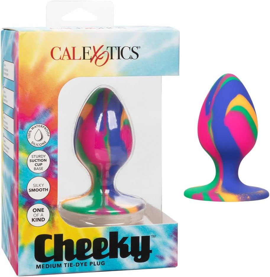 Cheeky Tie-Dye Plug- Lg