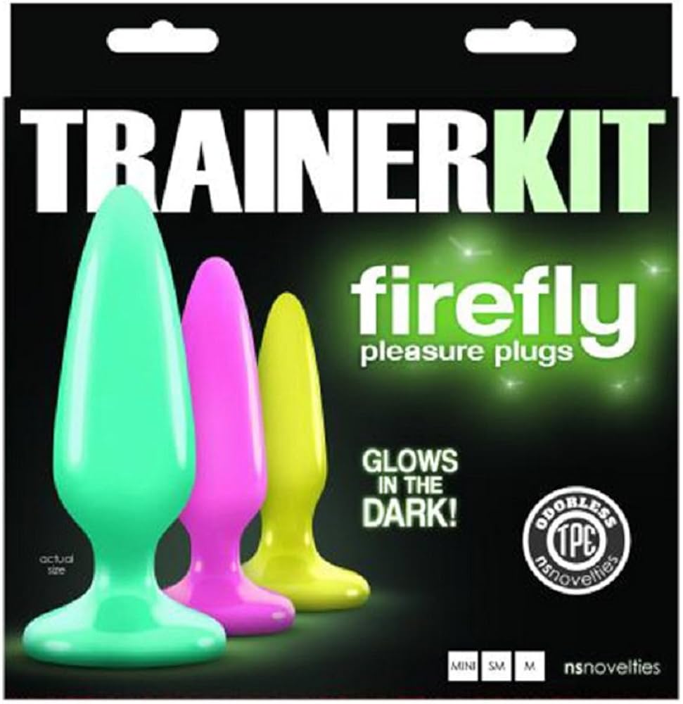 Trainer Kit Firefly Pleasure Plugs