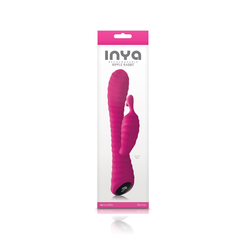 Rechargeable Ripple Rabbit Vibrator