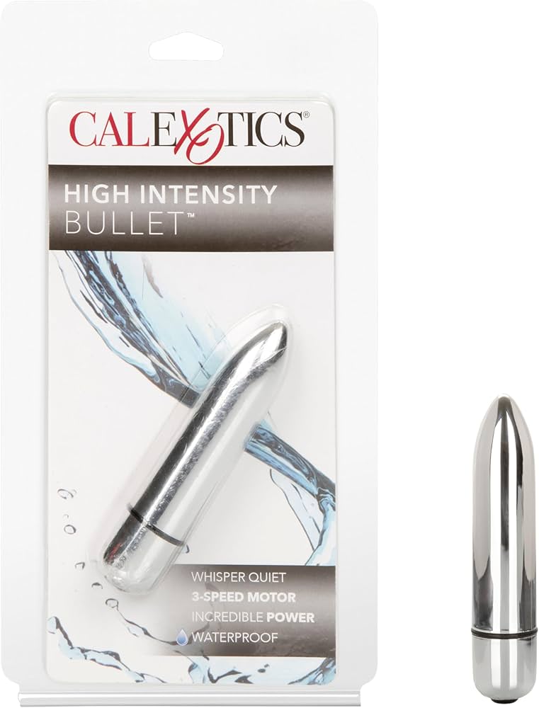Crystal High Intensity Bullet