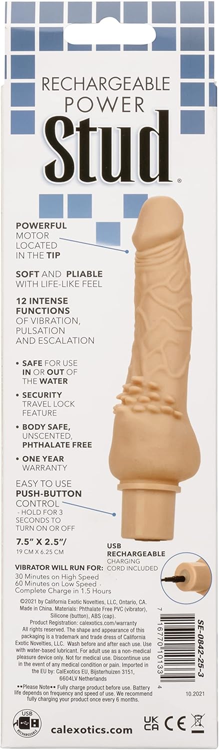 Rechargeable Cliterrific