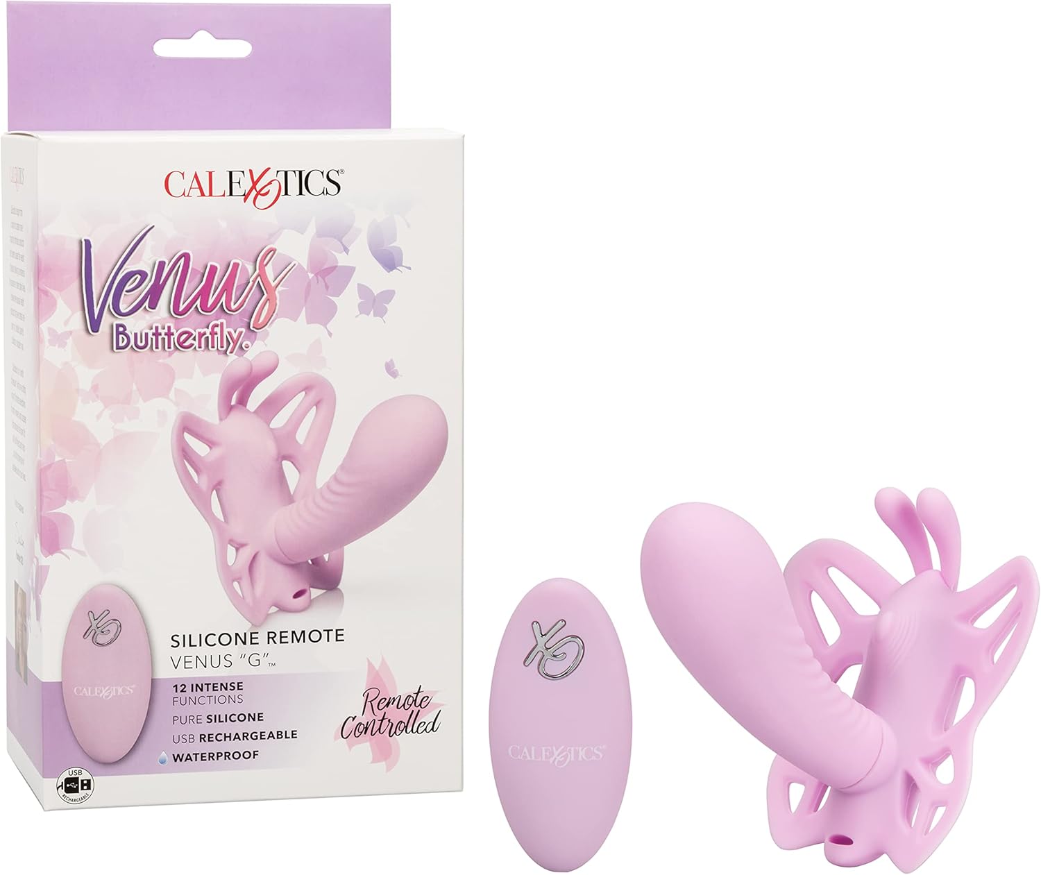 Venus Butterfly Silicone Remote Venus "G"