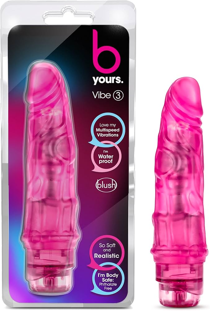 Vibe 3 Dildo Vibrator
