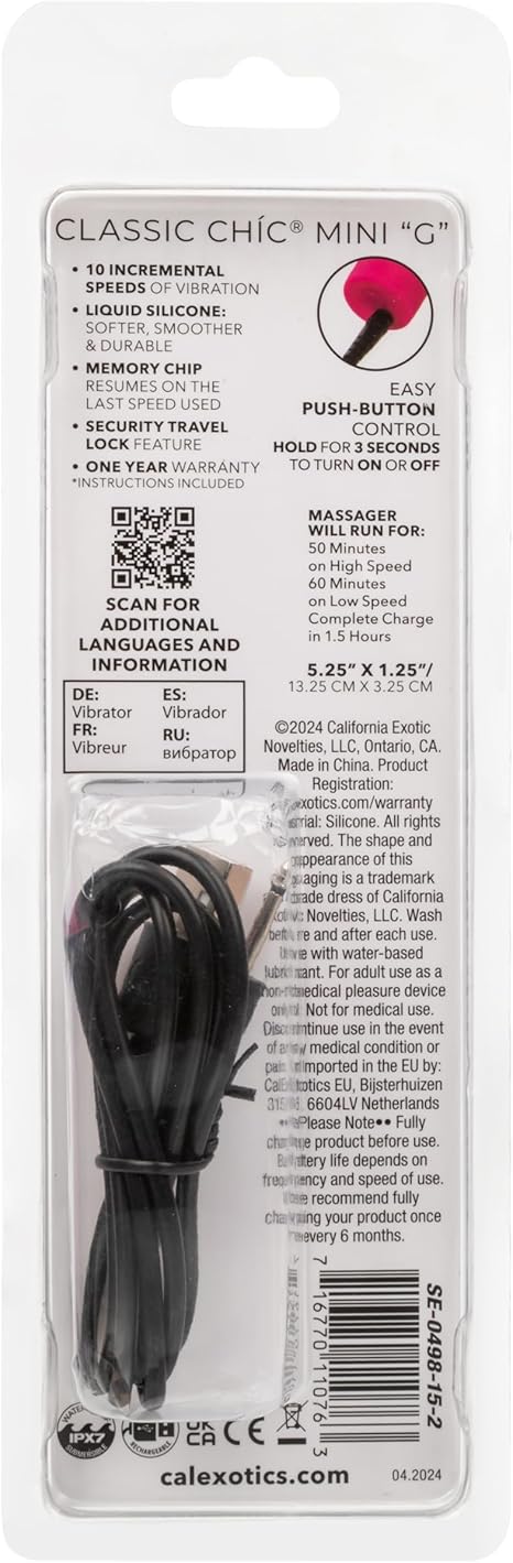 Classic Chic Mini "G"