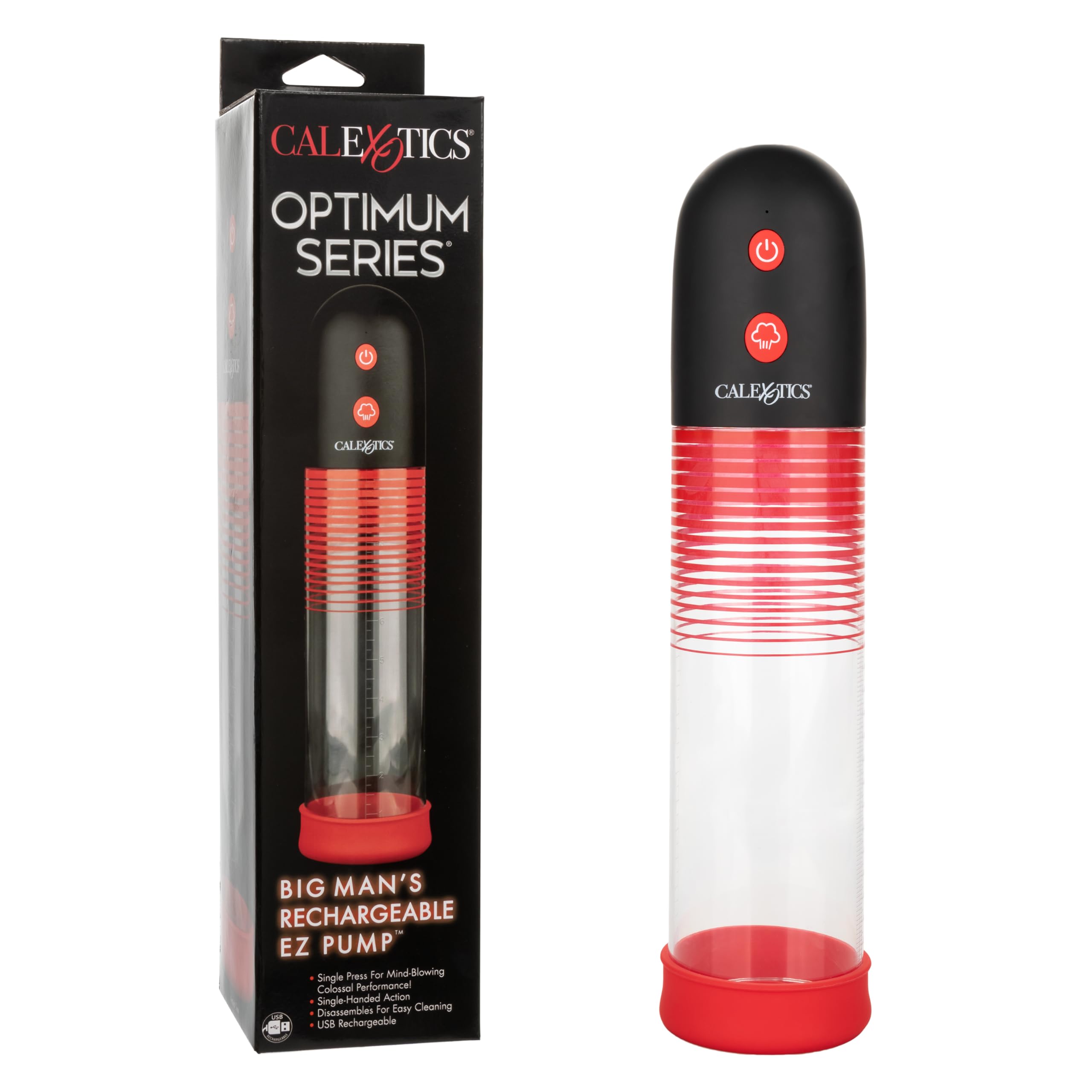 Optimum Series Big Man's Rechargeable EZ Pump