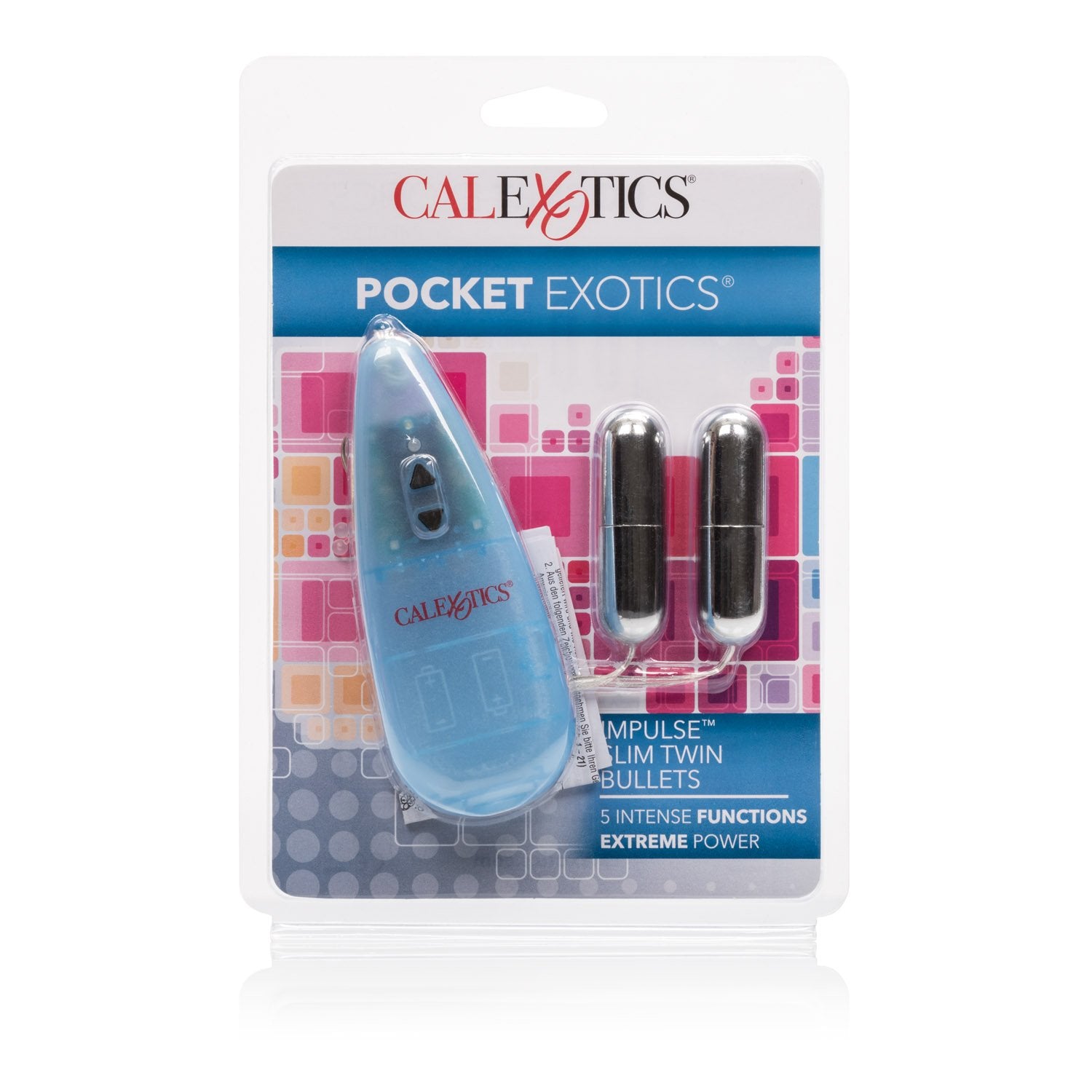 Pocket Exotics Impulse Slim Twin Bullets